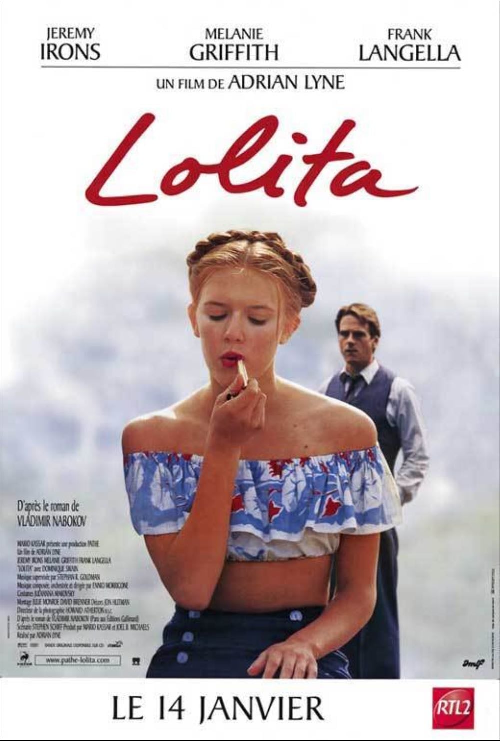 lolita - Adrian Lyne · 1997