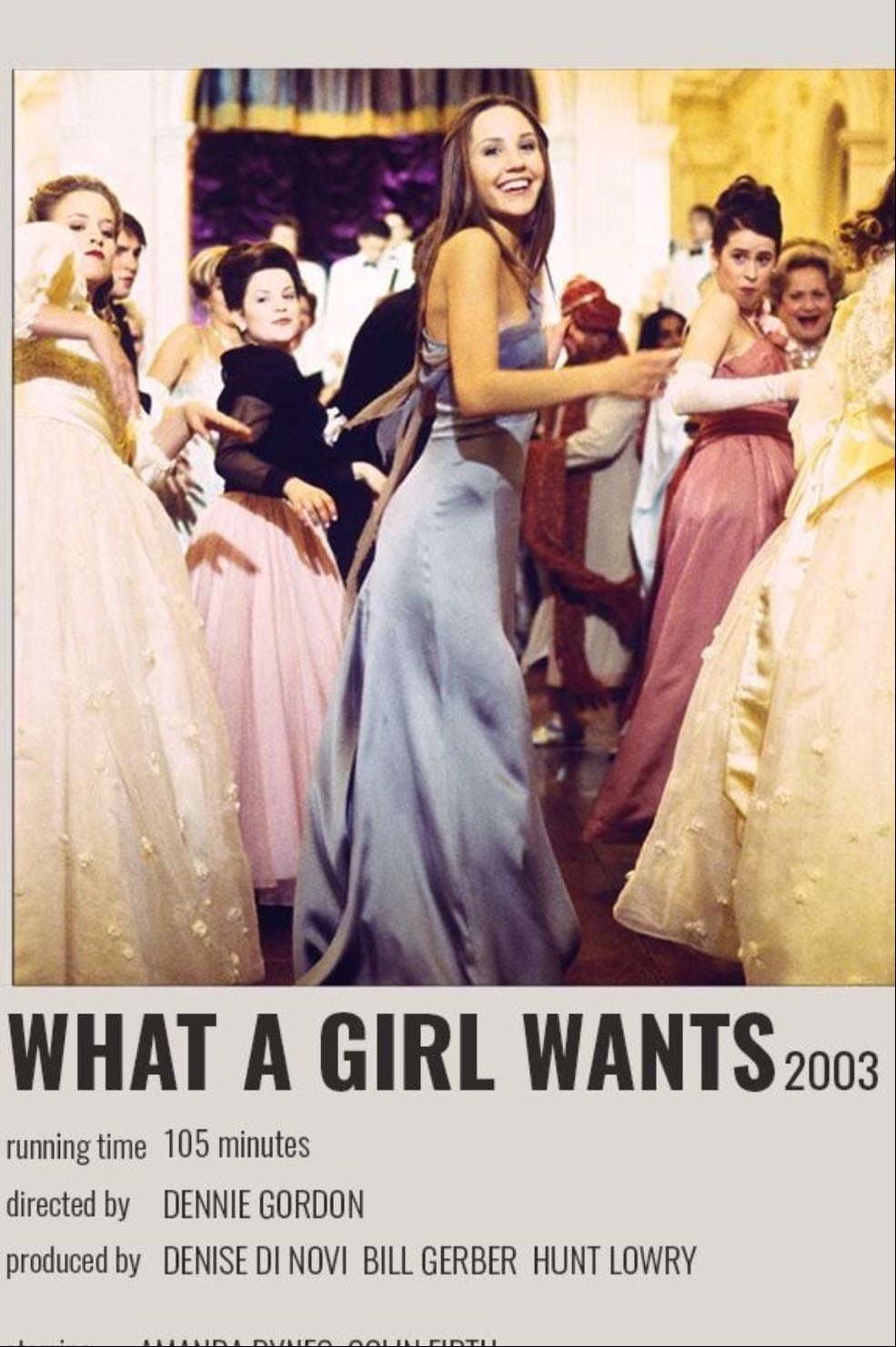 what a girl wants - Dennie Gordon · 2003