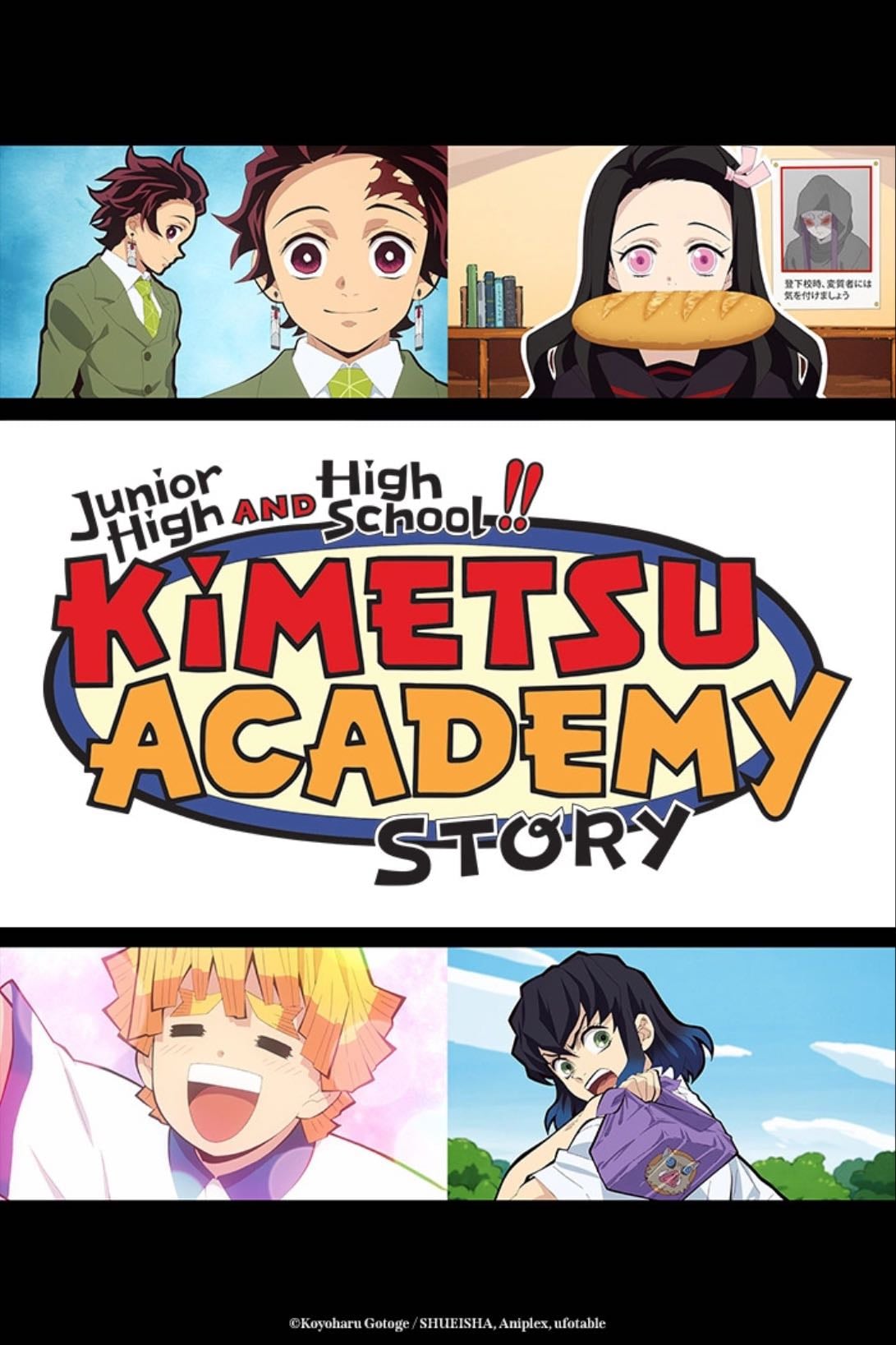 Junior High and High School!! Kimetsu Academy Story