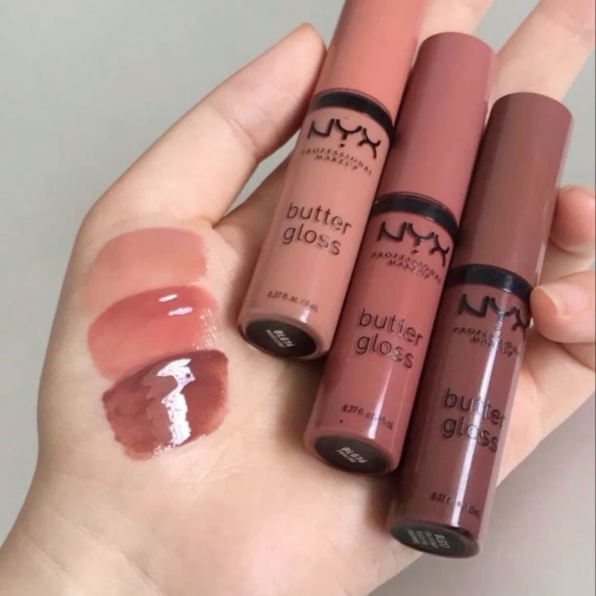 NYX ~ Butter Gloss