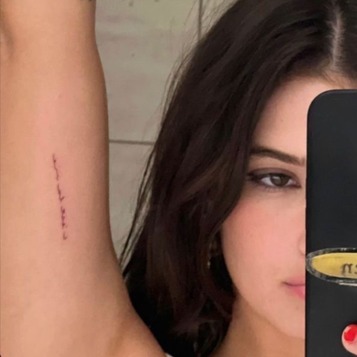 parte “escondida” brazo