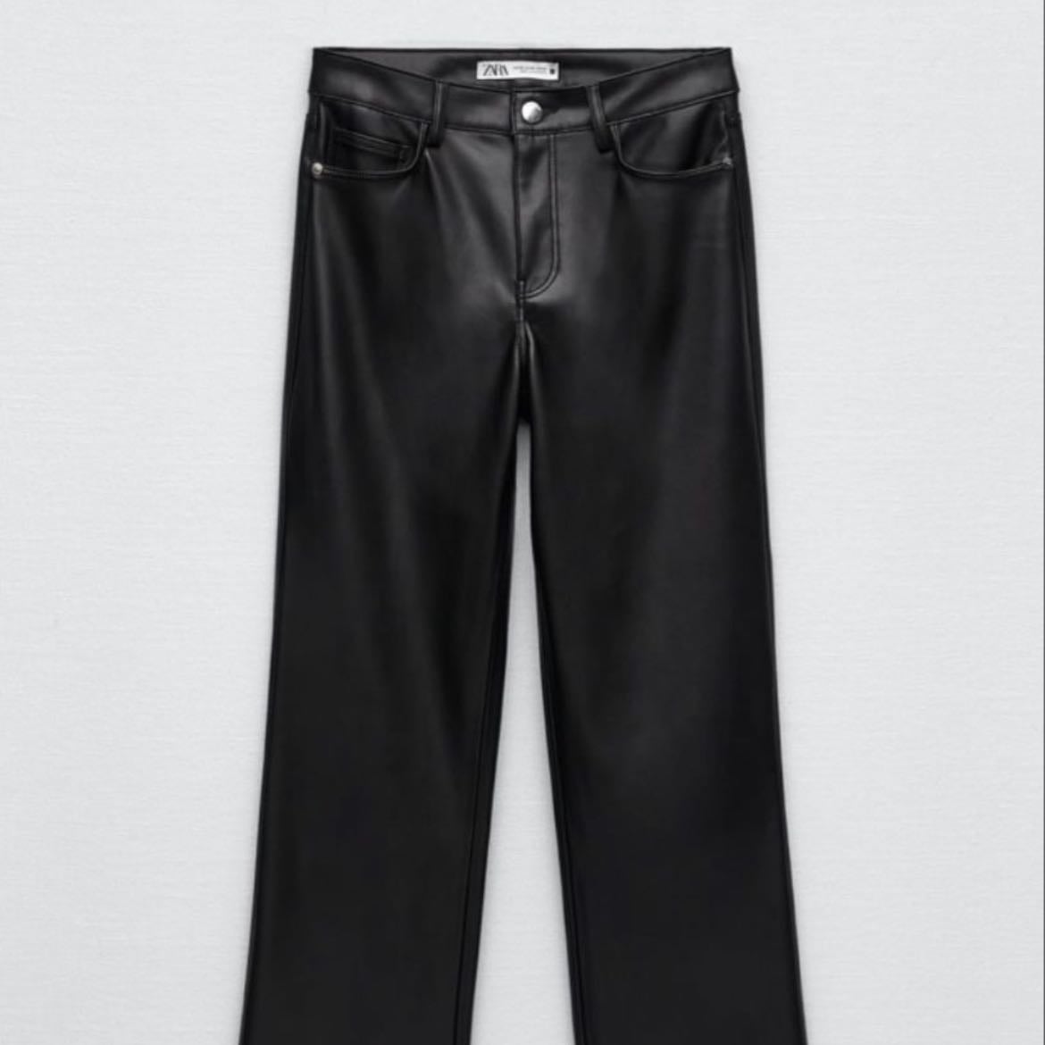 pantalón cuero