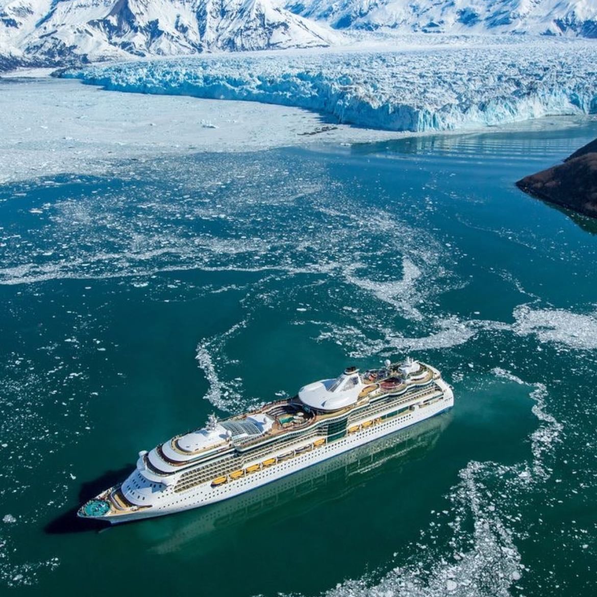crucero en la antartida