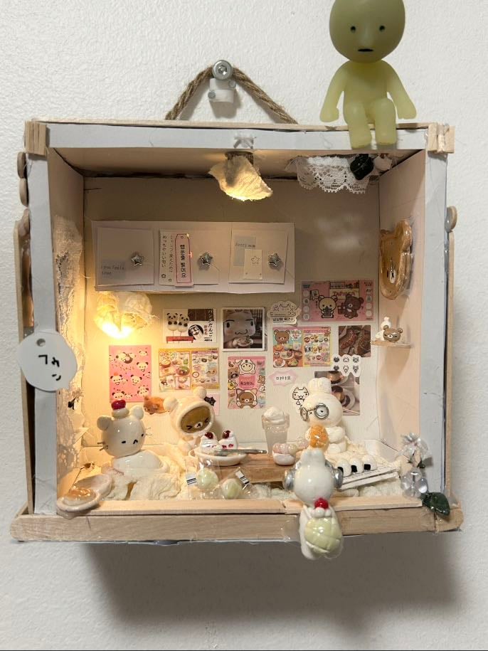 mini house for trinkets