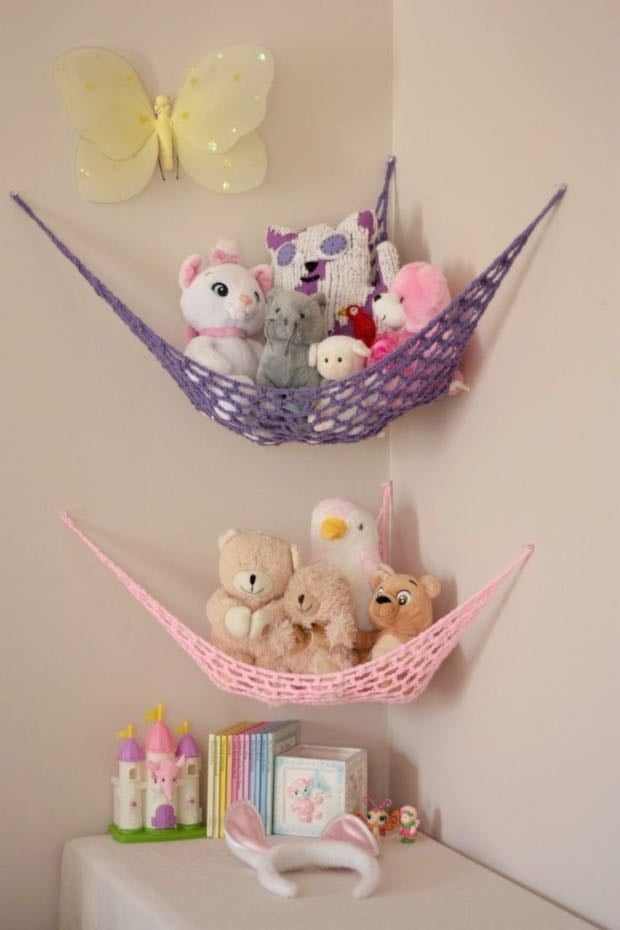 plushies hammock