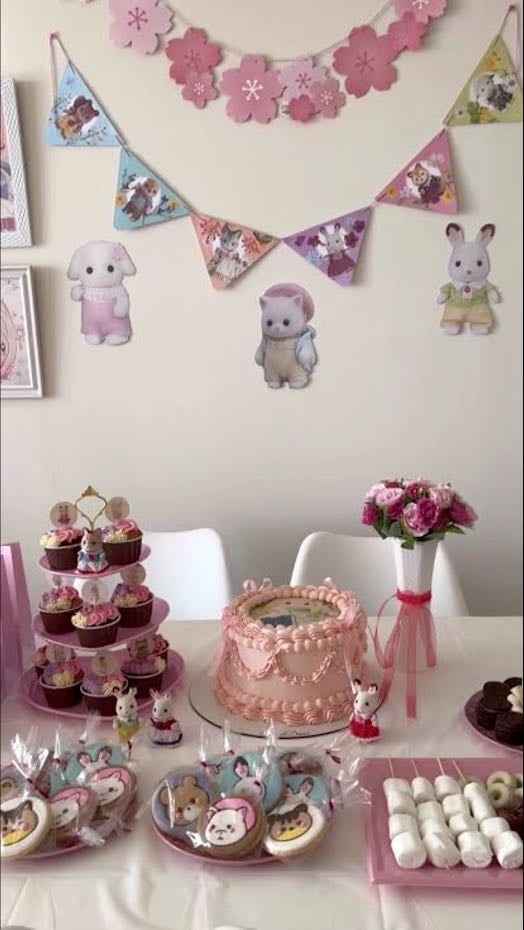 sylvanian families