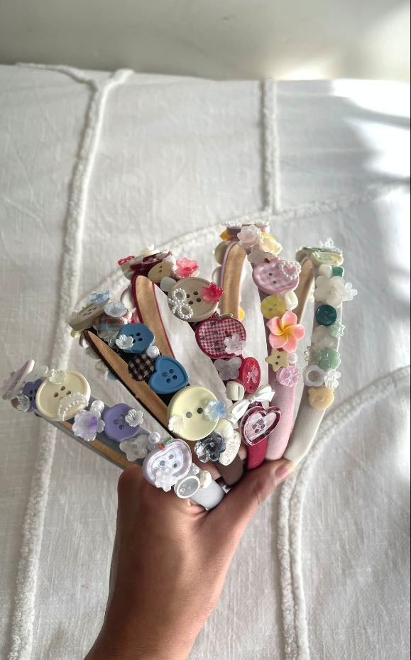 button headband