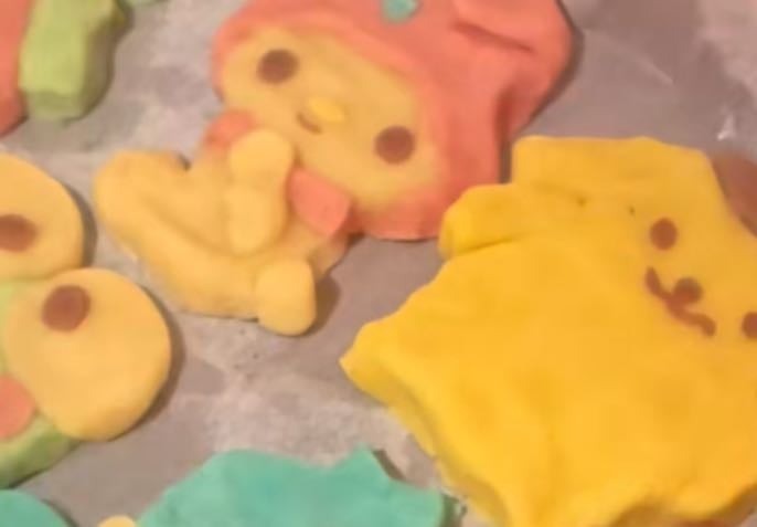 sanrio sugar cookie