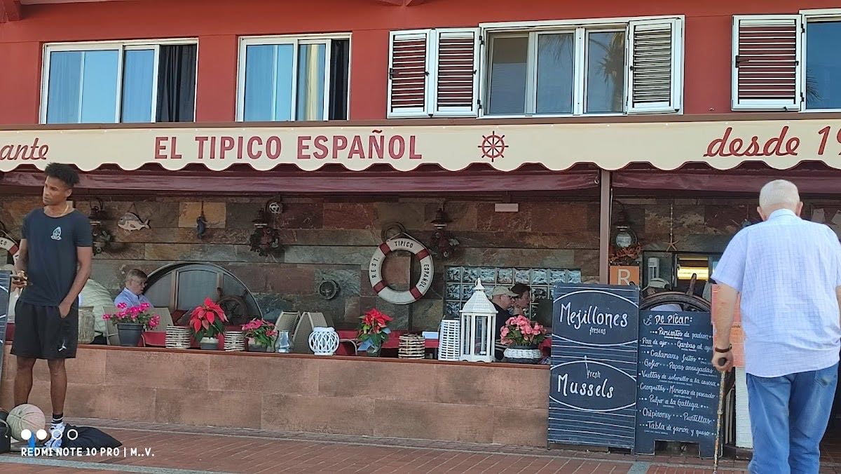 El Típico Español
