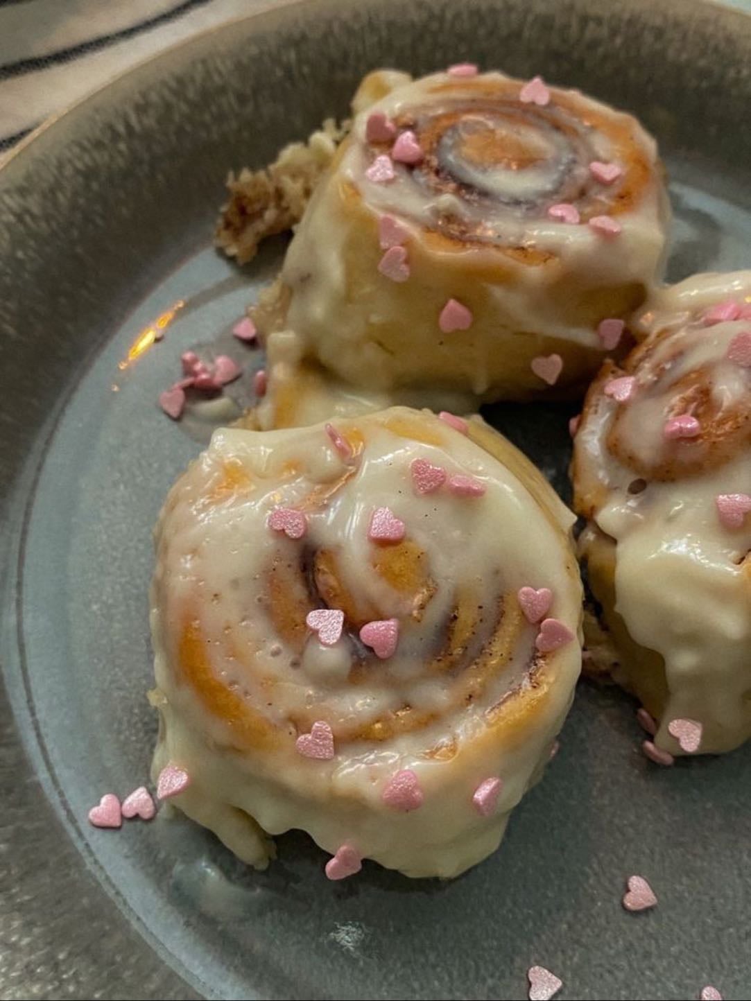 cinnamon rolls
