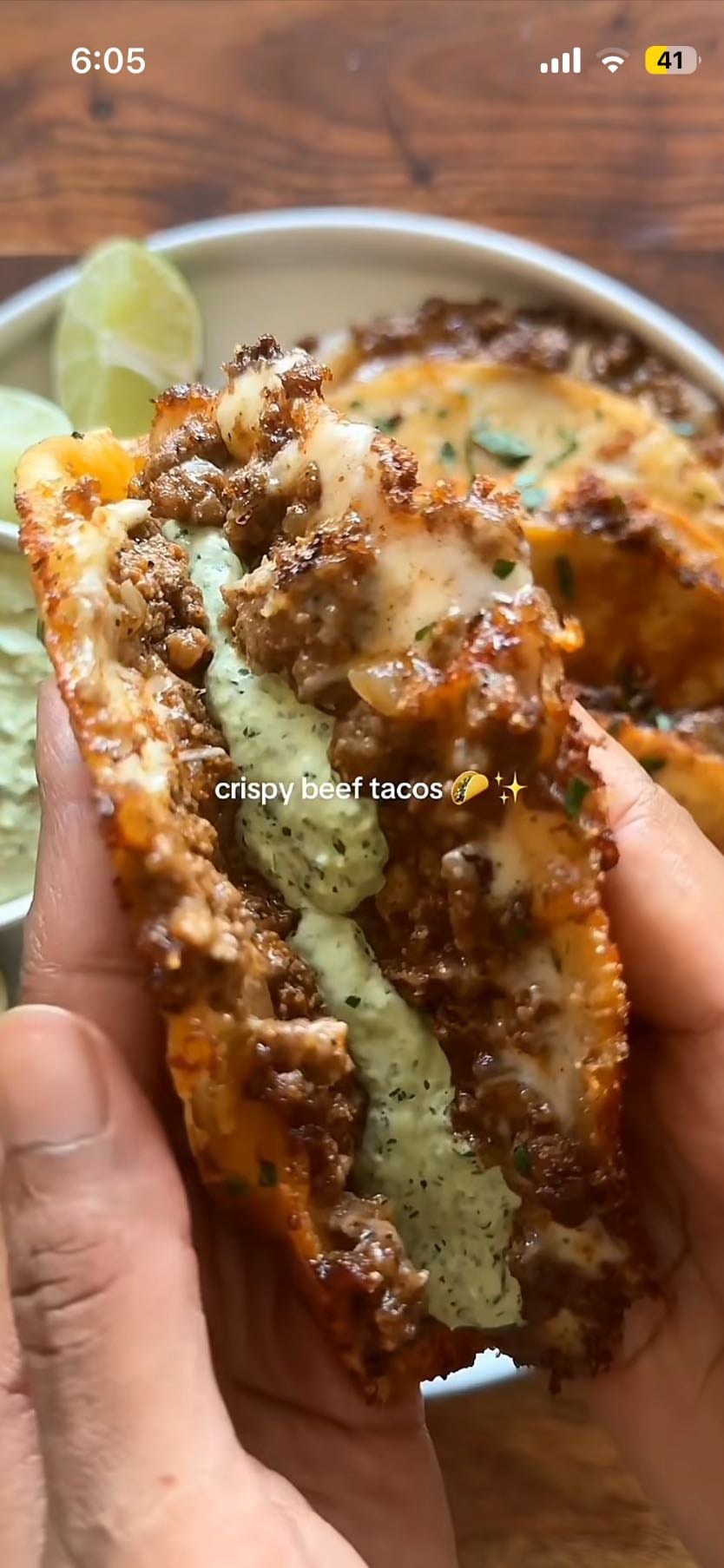 beef tacos