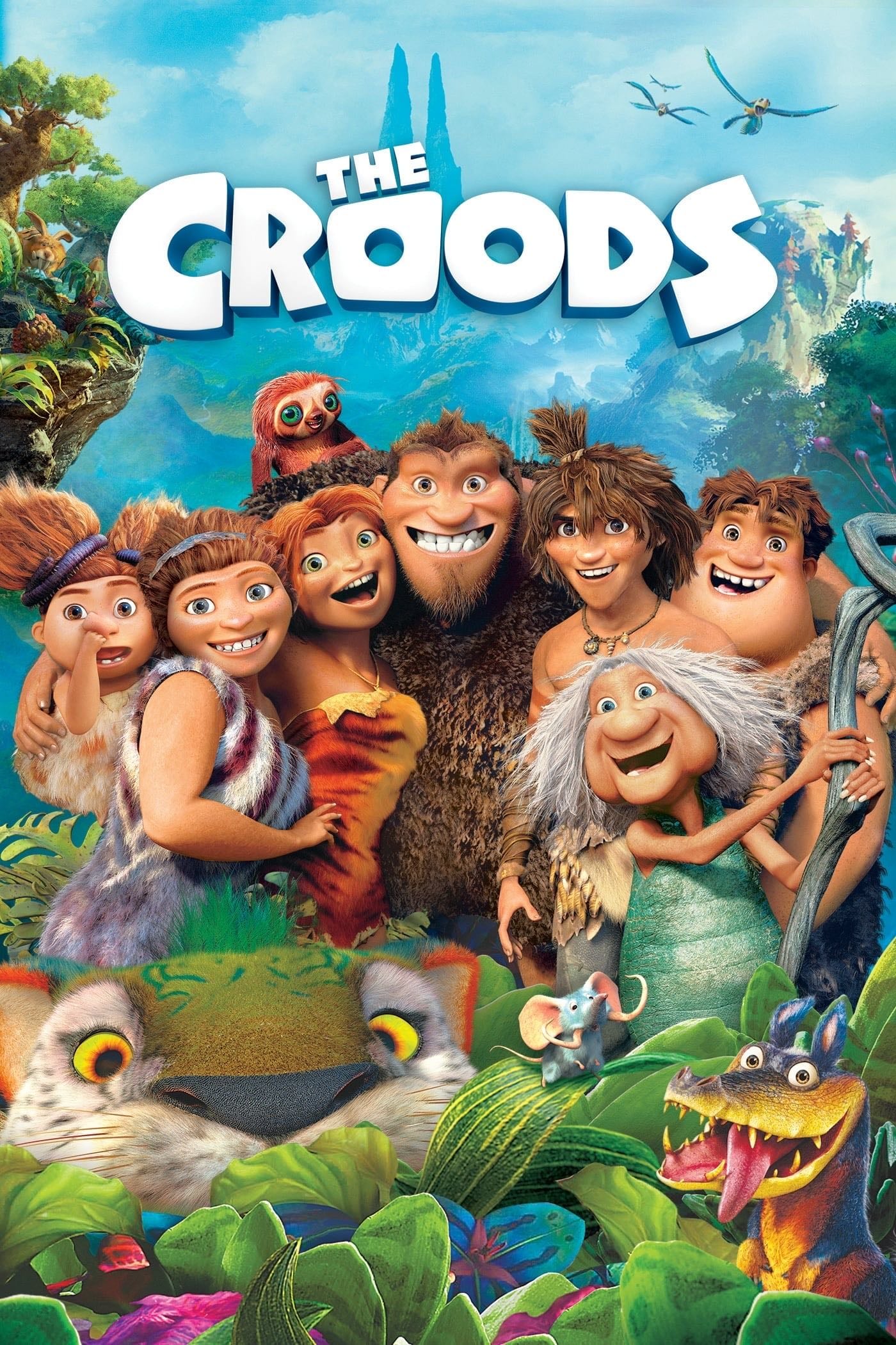 The Croods - Kirk DeMicco · 2013