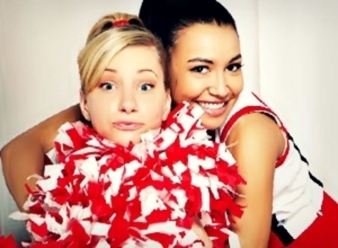 santana and brittany - glee