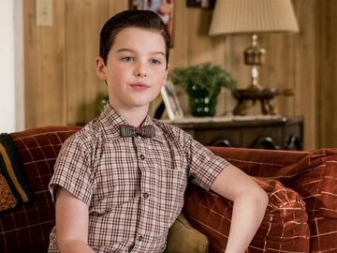 sheldon cooper - young sheldon