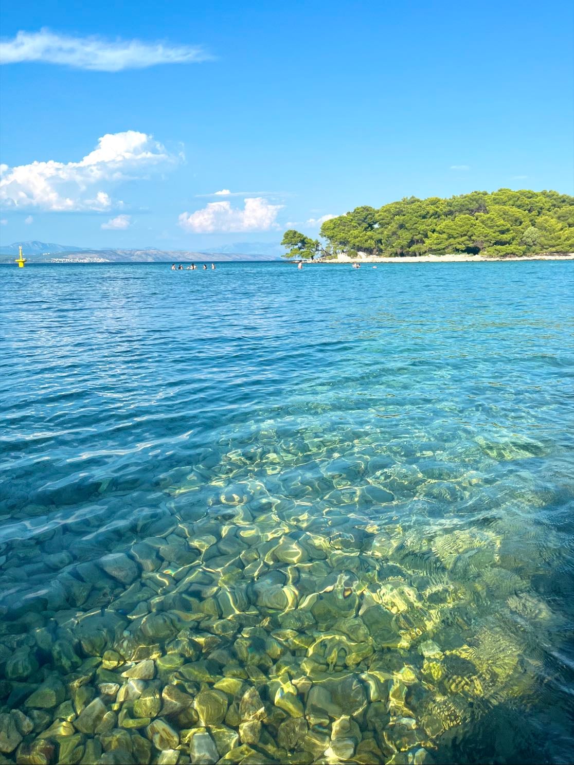 split - beach vacay