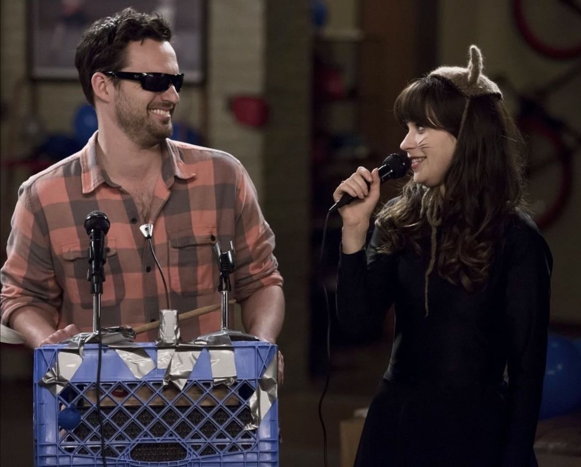 nick and jess - new girl