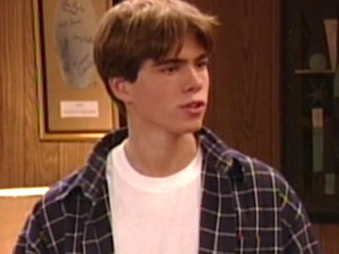 jack hunter - boy meets world
