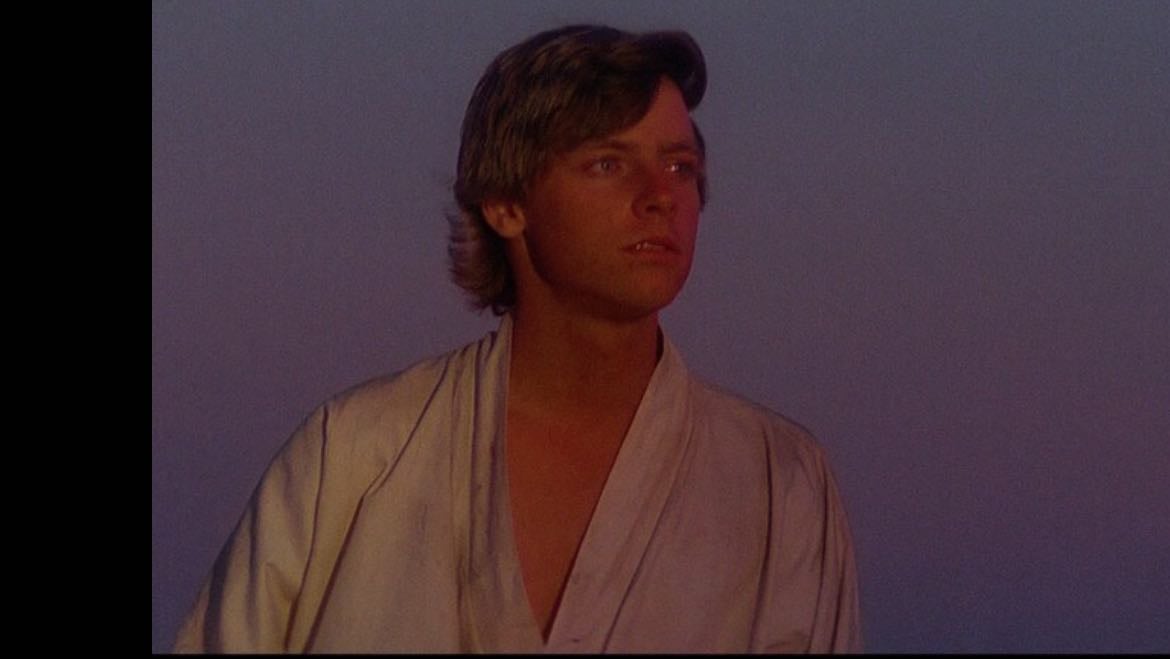 luke skywalker - a new hope