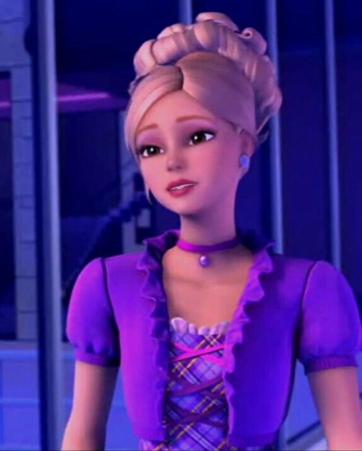 delancy devin - barbie princess charm school
