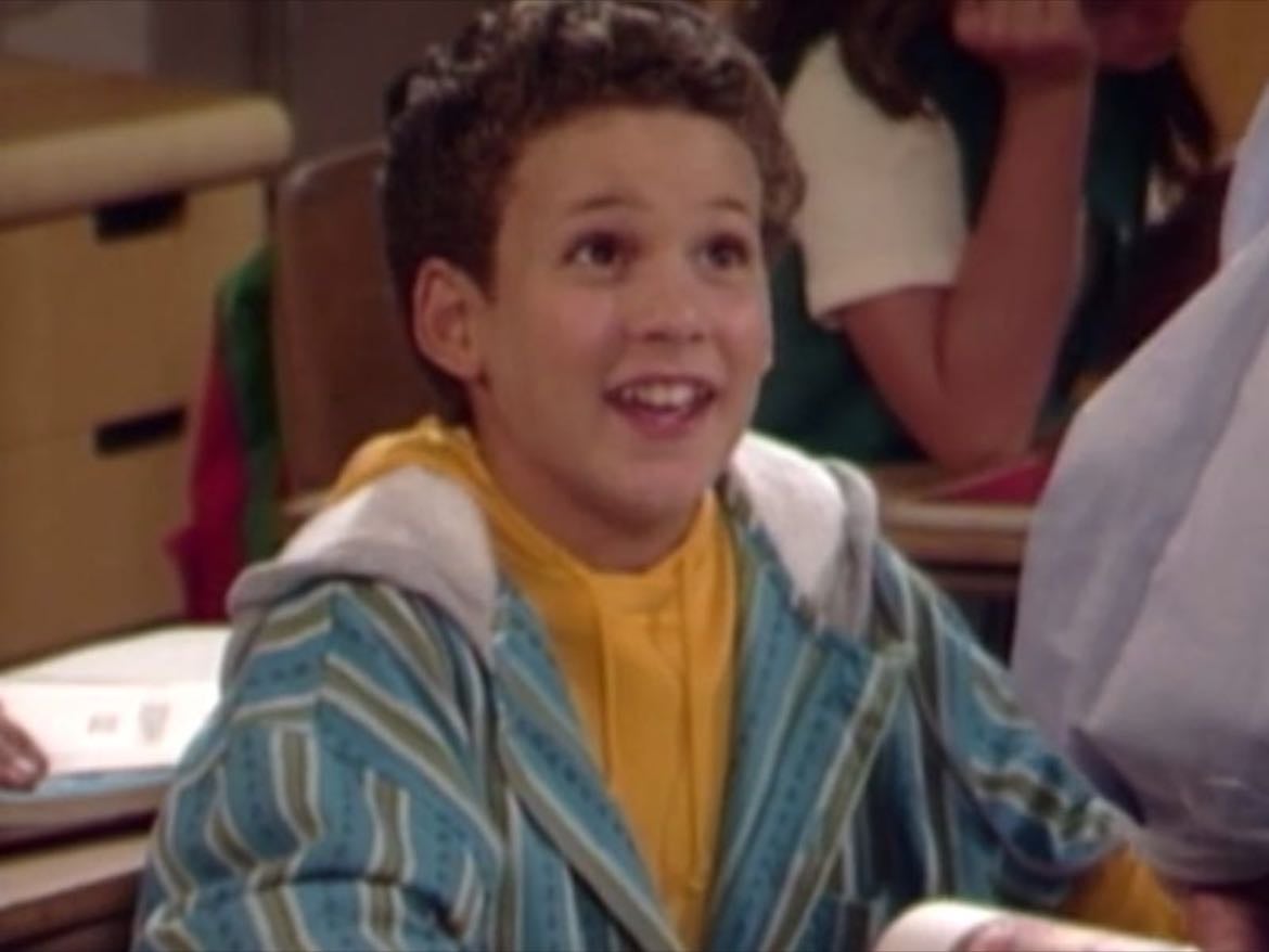 cory matthews - boy meets world