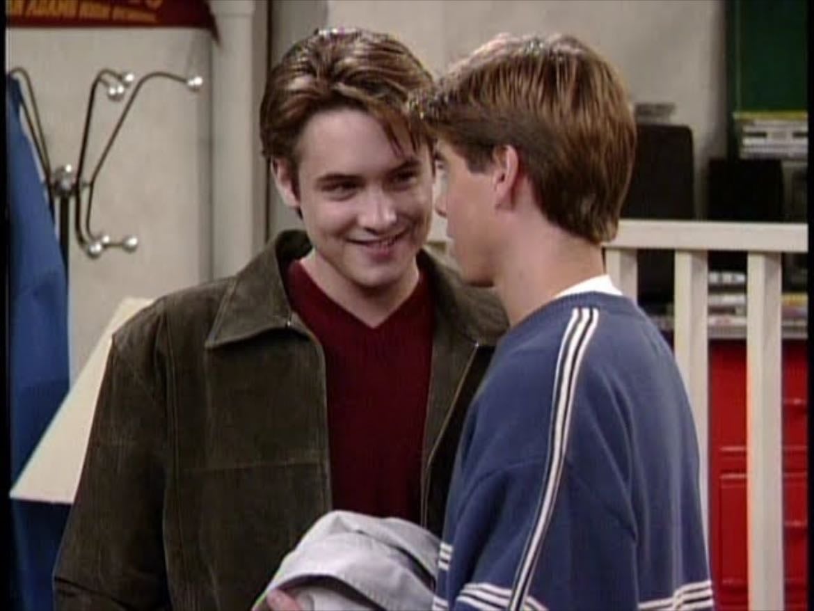 eric and jack - boy meets world