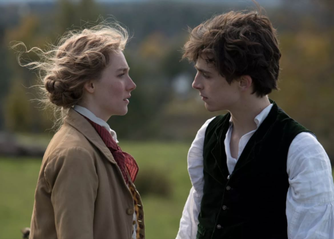 laurie and jo - little women