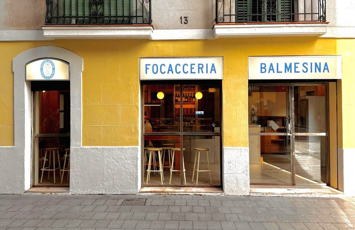 Focacceria Balmesina - Schiacciata italiana