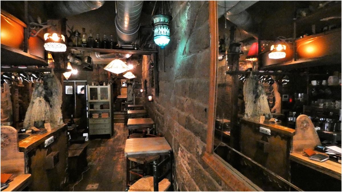 La Alcoba Azul - Tapas - Tapas restaurant