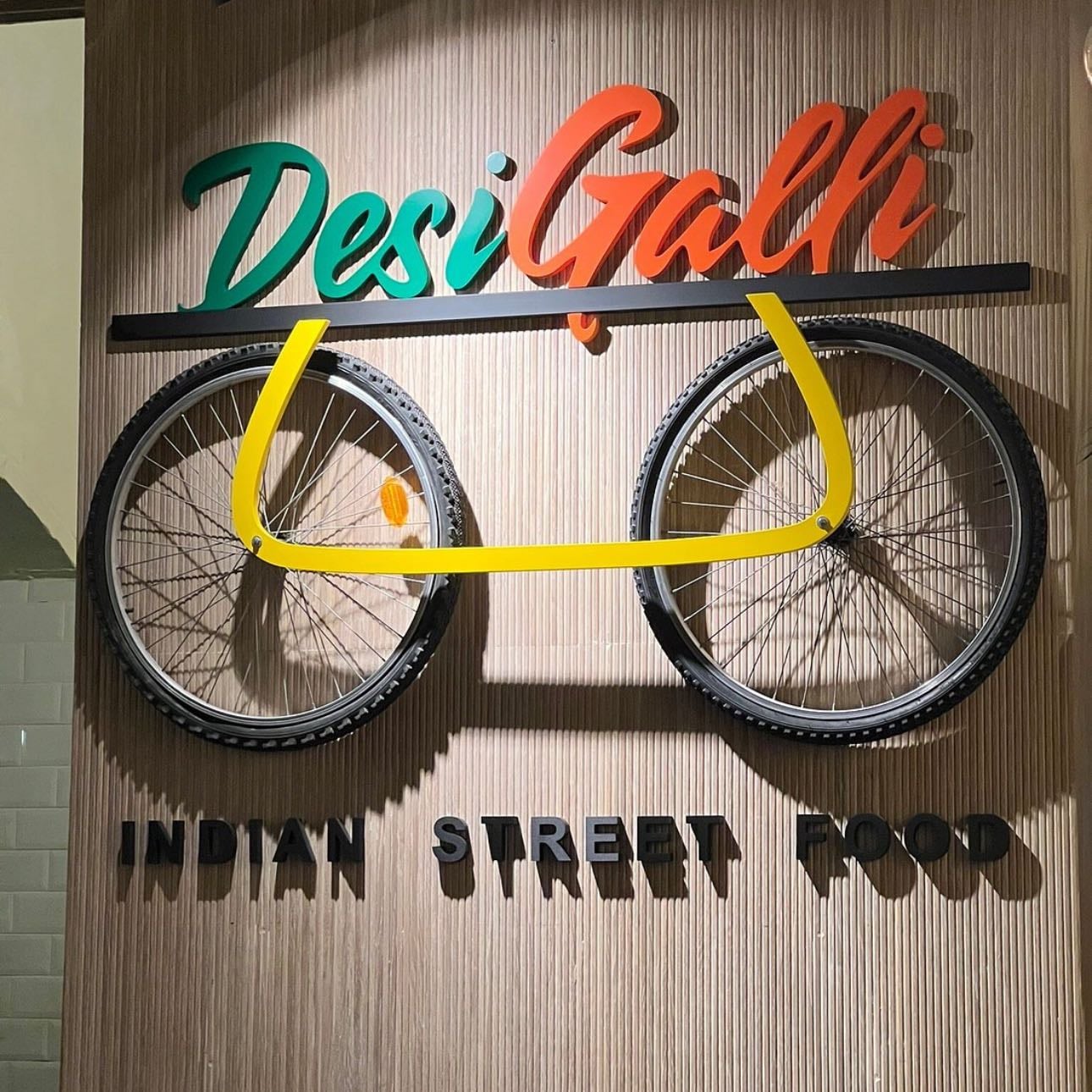 Desi Galli Indian street food restaurant - Indian cuisine