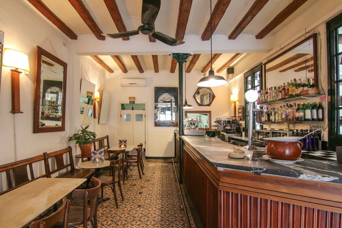 Sol Soler - Traditional bodega de tapas