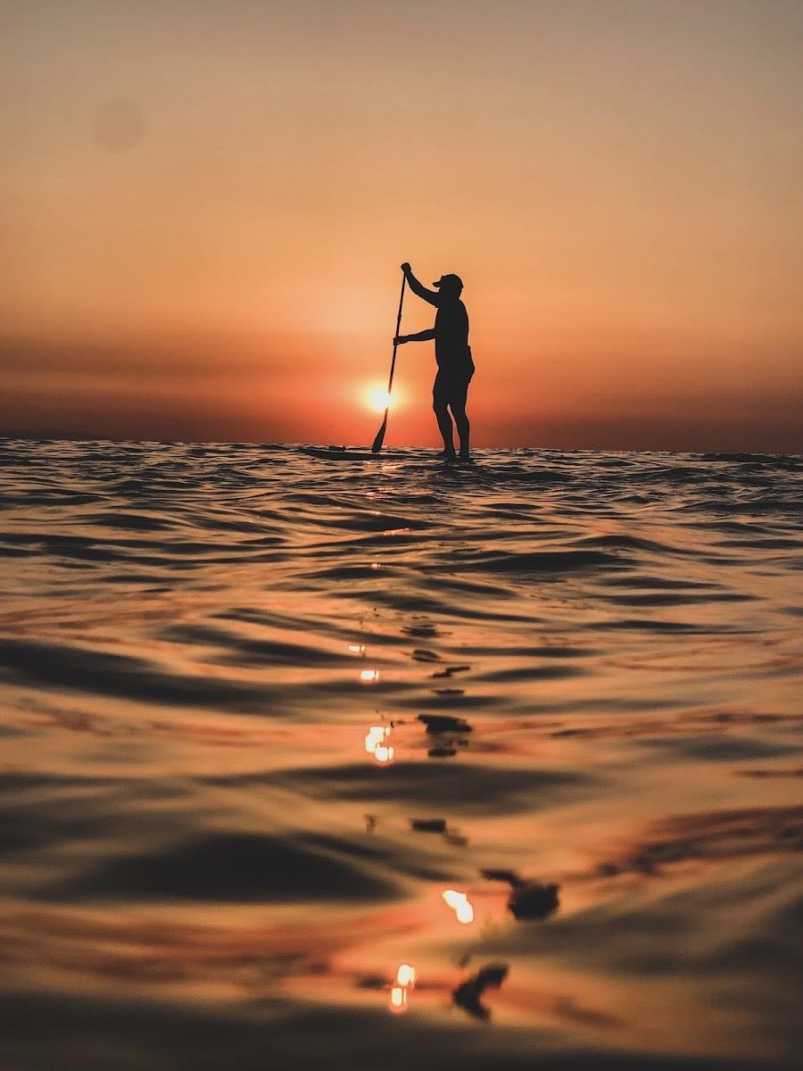 Stand Up Paddle Sunrise Supsuprise Barcelona - Sunrise padel sup