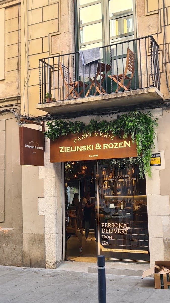 Zielinski & Rozen Perfumerie Barcelona - Israelian perfumes