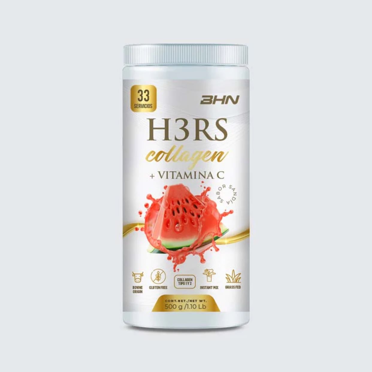 Colágeno H3RS BHN - Colágeno + Vitamina C