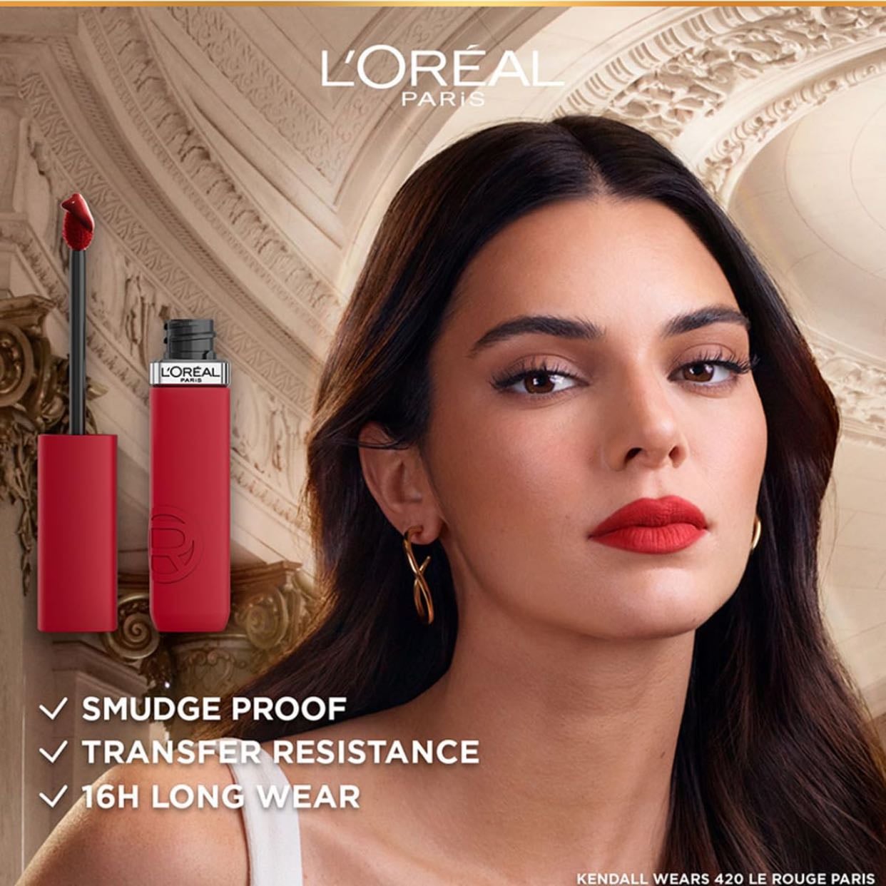 Labial infallible L’Oréal - Labial Matte larga duración (Tonos: 230, 420, 115)