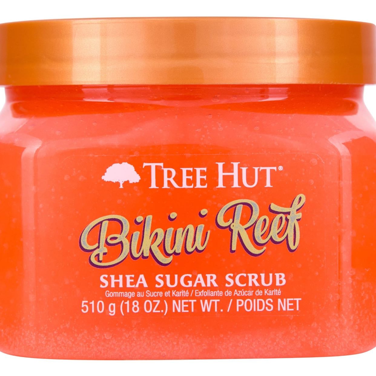 Bikini reef Tree hut - Exfoliante olor a playa