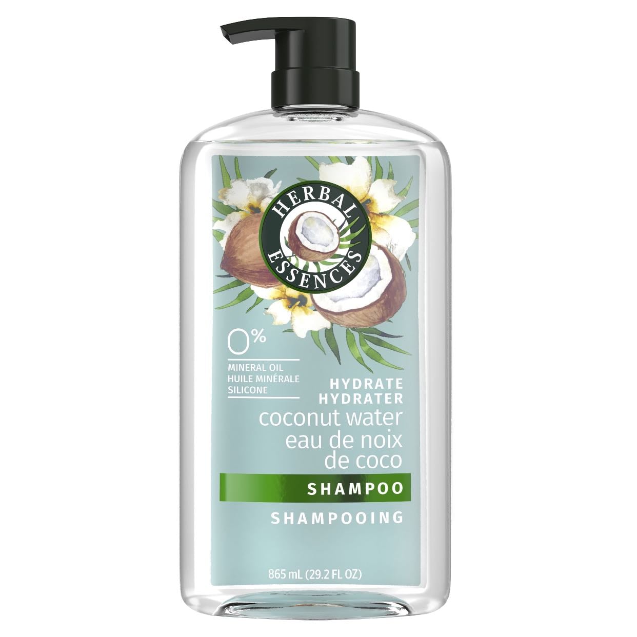 Shampoo herbal essences - Shampoo coconut water