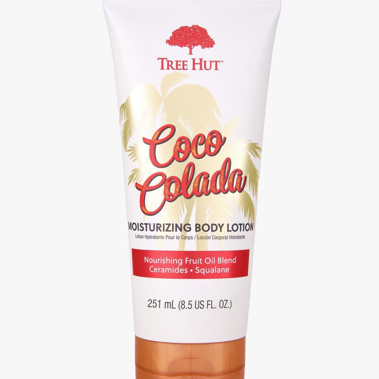 Coco colada lotion Tree Hut - Crema olor a coco