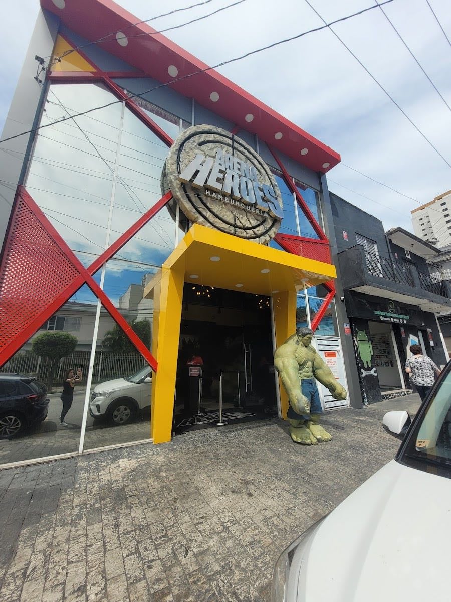 Arena Heroes Burguer