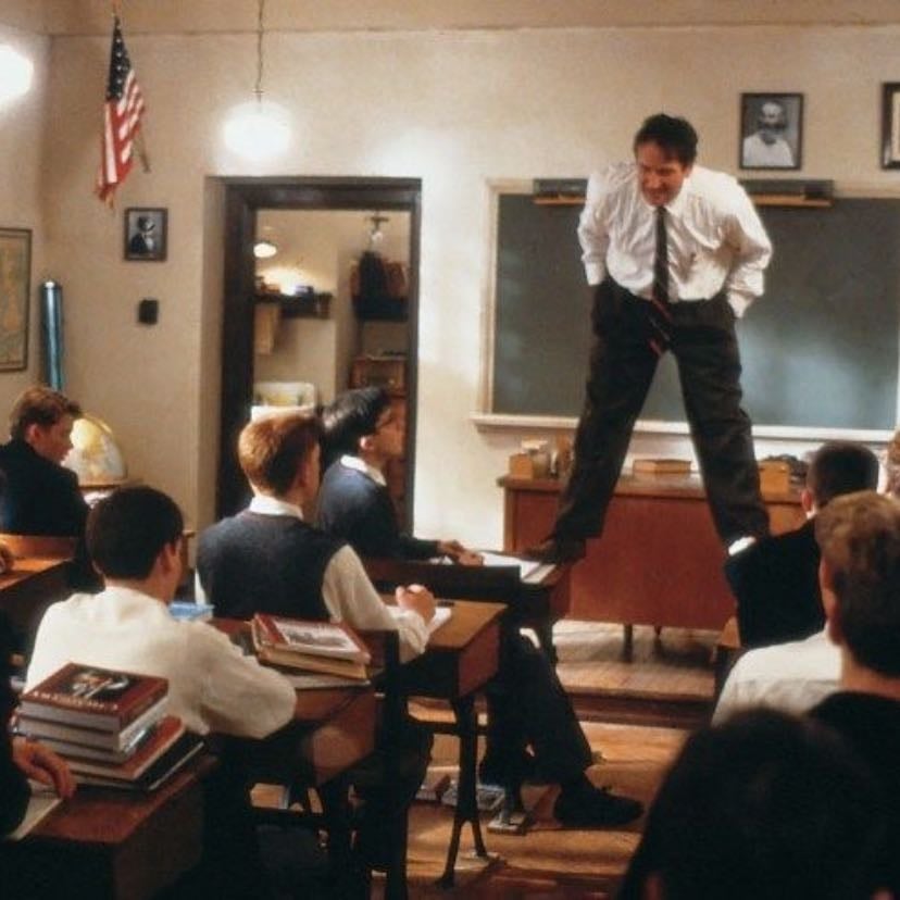 Dead Poets Society - Peter Weir · 1989