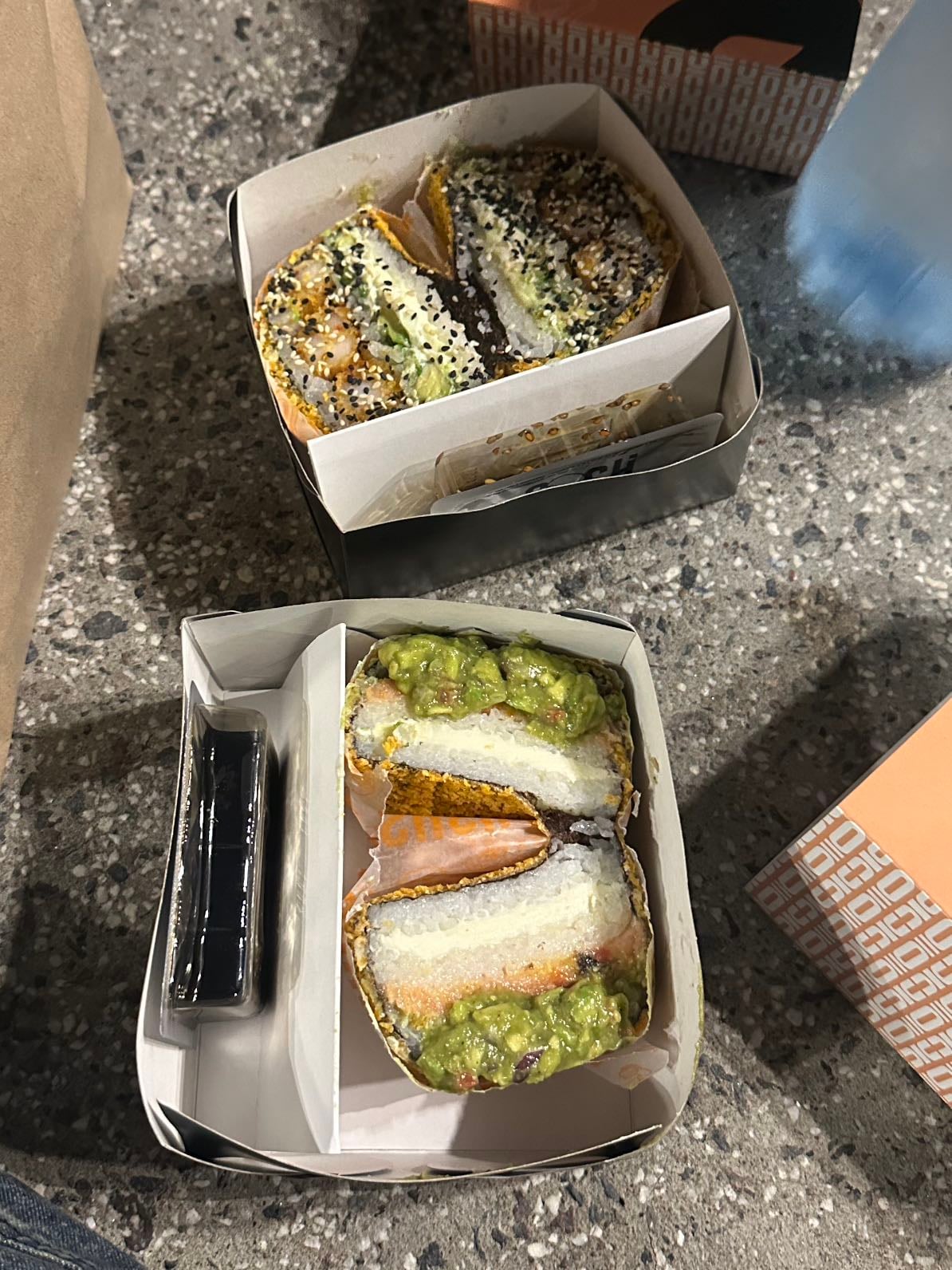 Sushi Burger