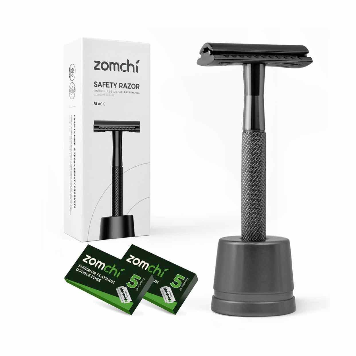 ZOMCHI Safety Razor - Say goodbye to irritated skin
