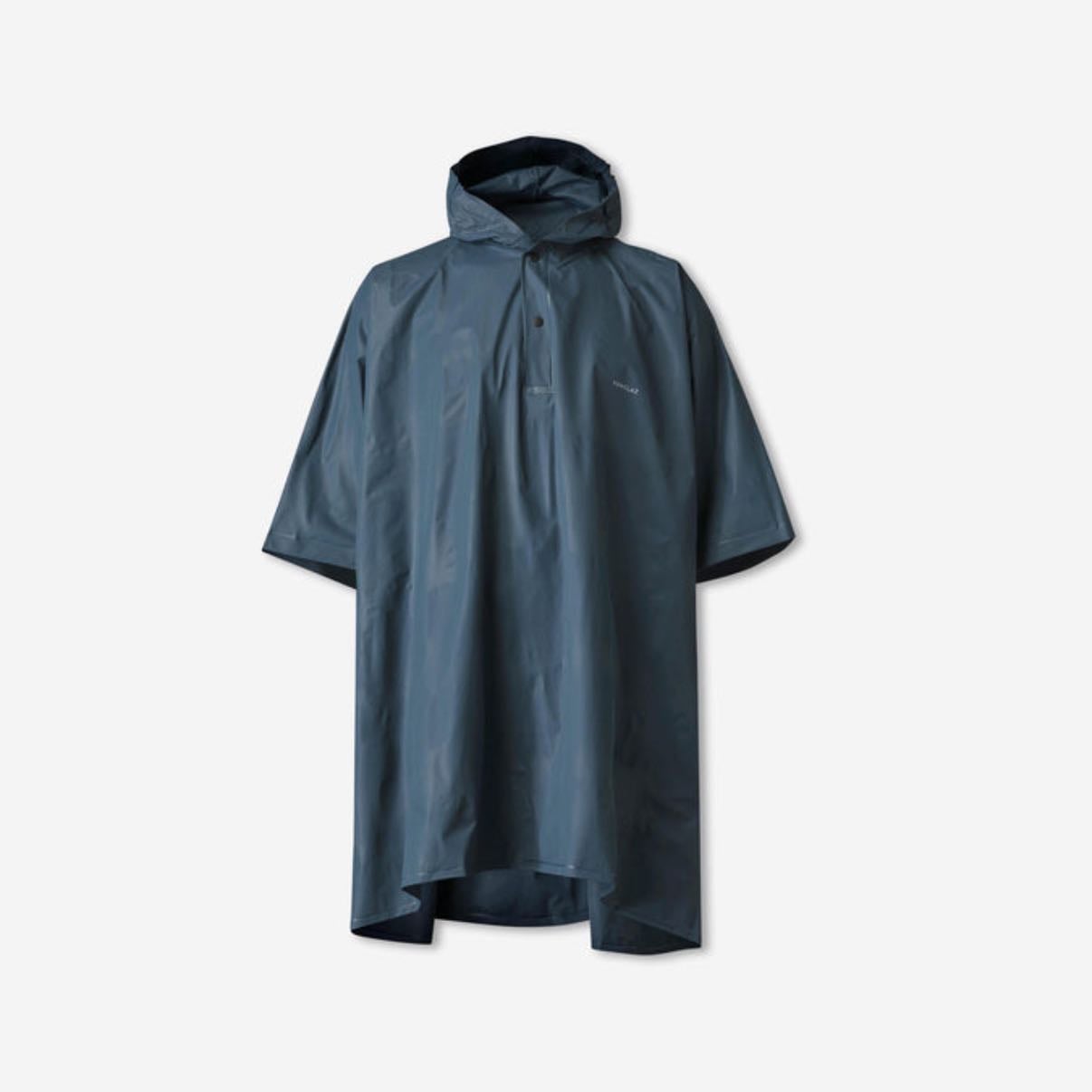 6. Rain poncho (a decent-looking one) - Because weather loves plot twists.