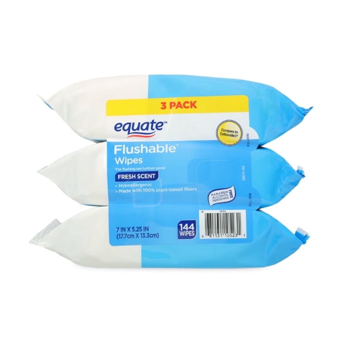 3. Wet wipes - Because festival toilets. Well, enough said…