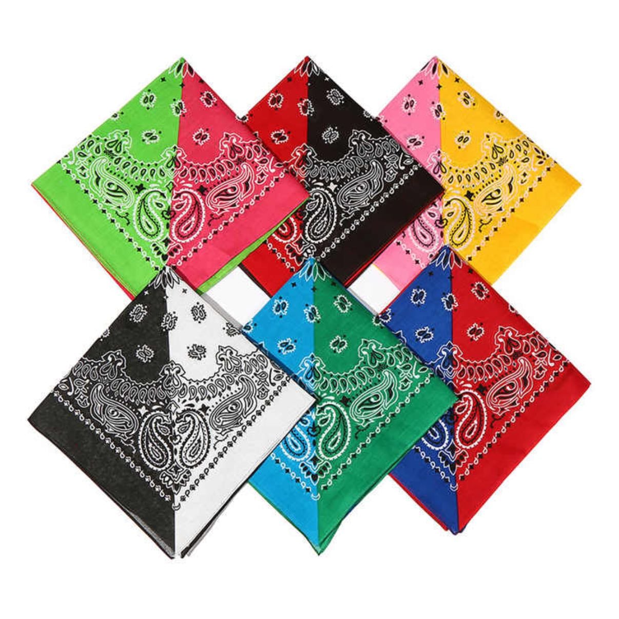 9. Multifunctional bandana - For dust, sweat, flair, or looking like a mysterious icon. Essential.