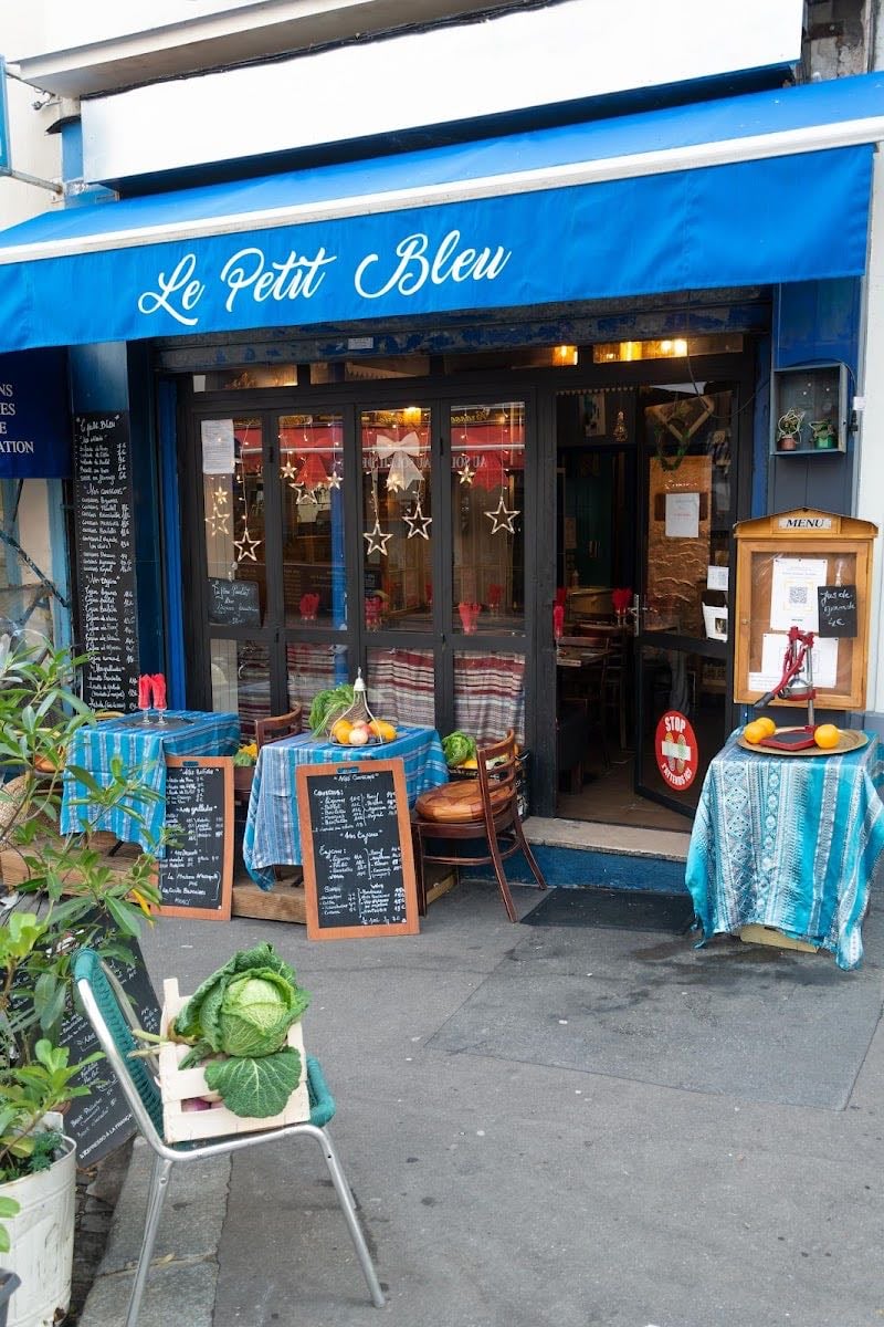 Le Petit Bleu - Brunch