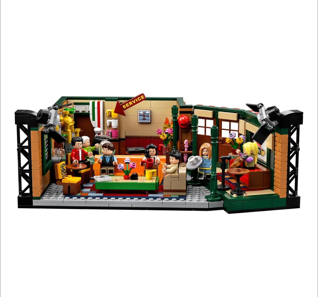 Friends central perk (??€) - Plusieurs mini figurines