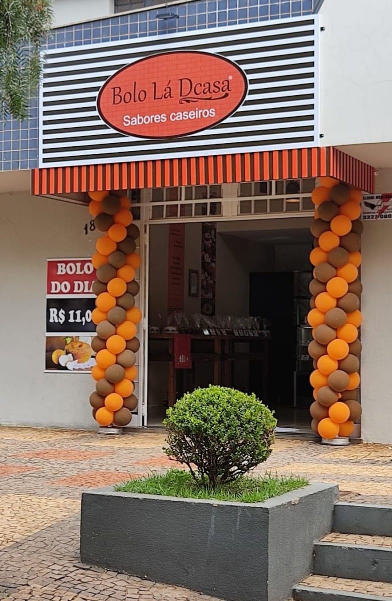 Bolo Lá Dcasa Londrina - Rua Jorge Velho