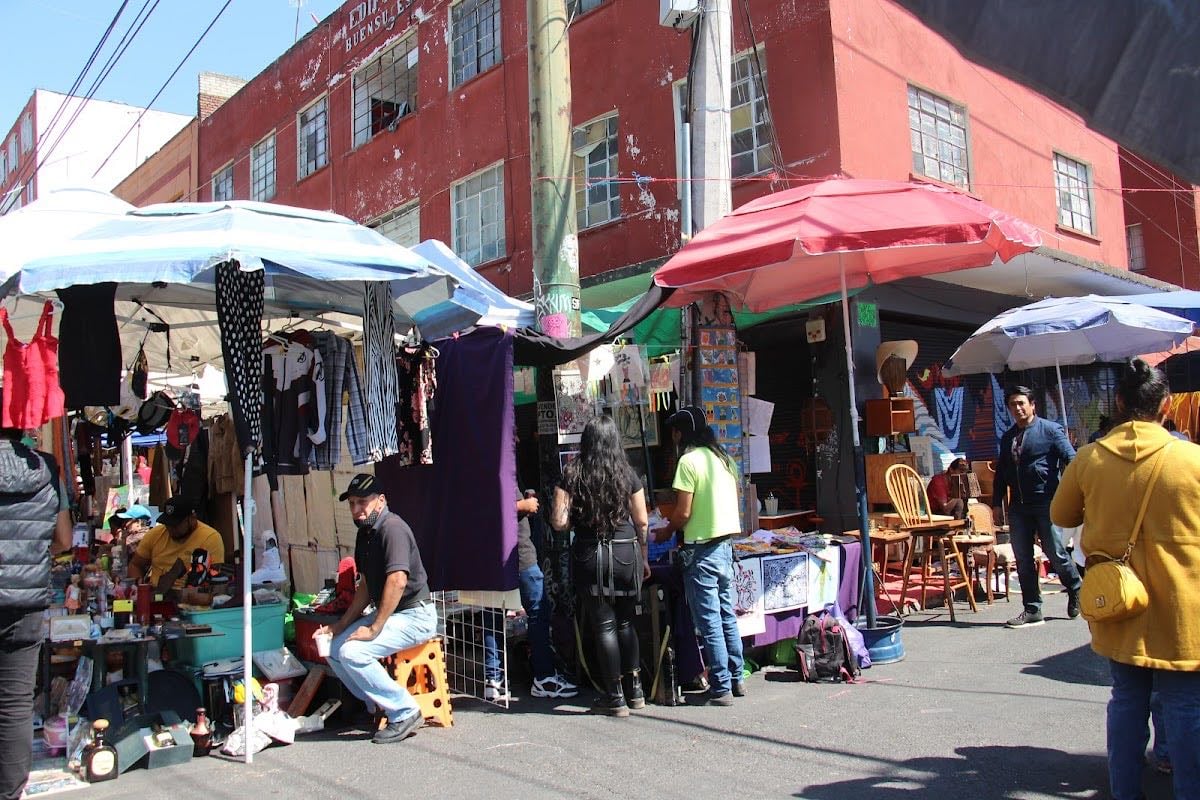 Mercado Antiguedades Lagunilla