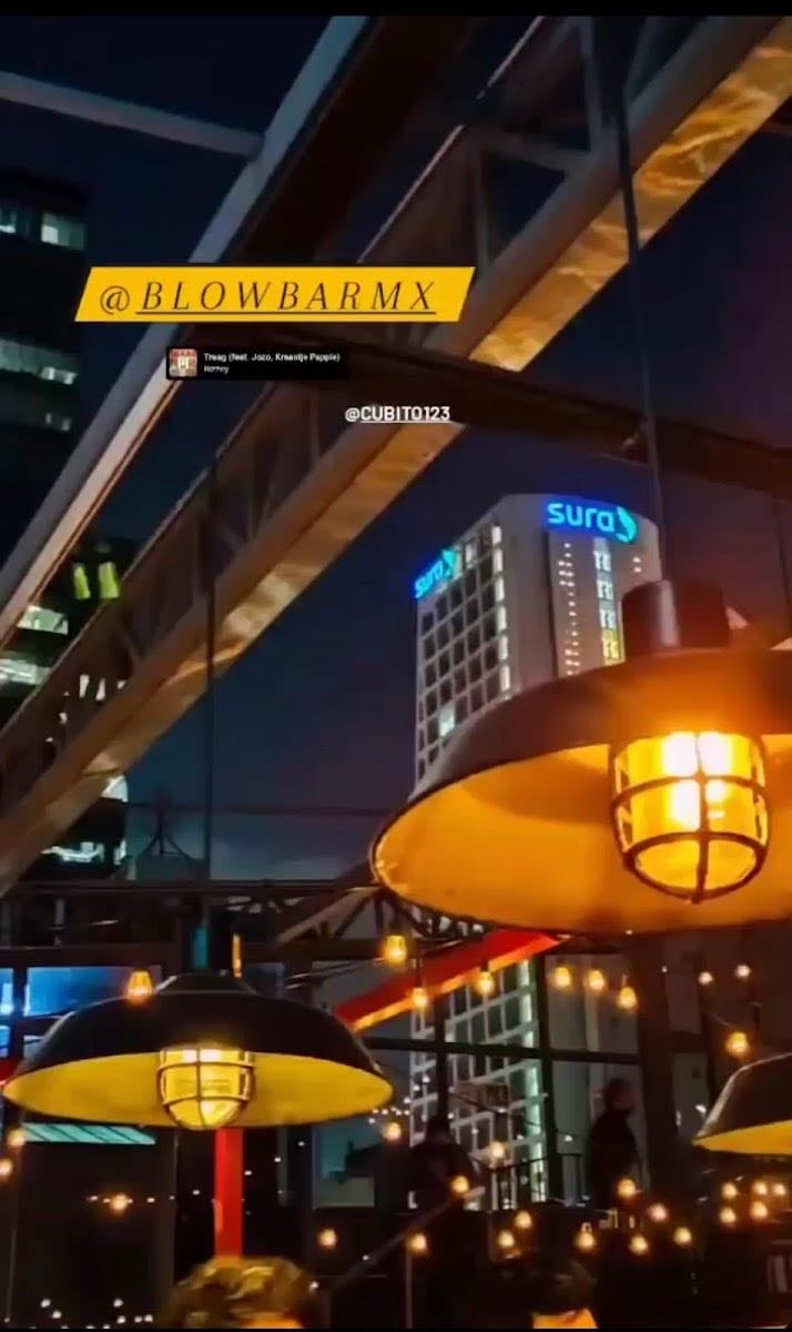Blow Bar
