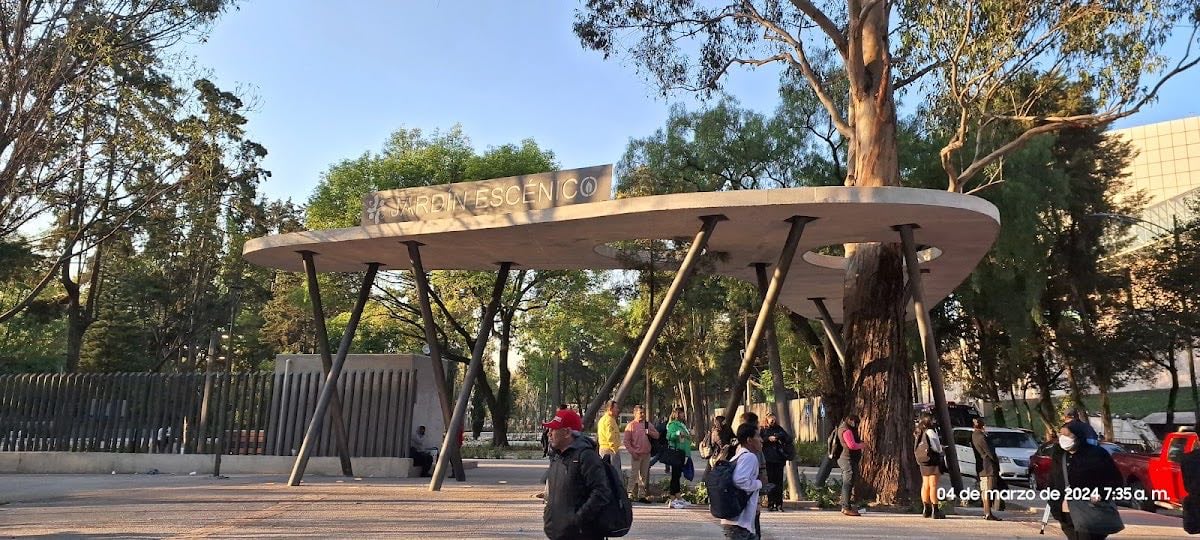 Jardín Escénico Chapultepec